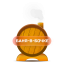 Логотип Баня в Бочке